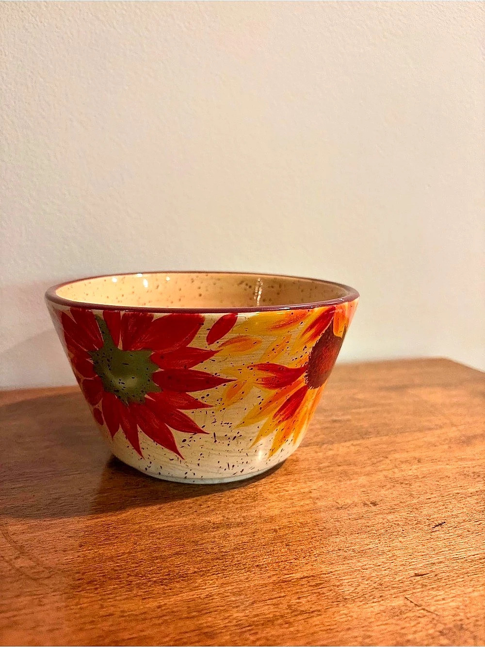 Pfaltzgraff Evening Sun Hand Painted Bowl